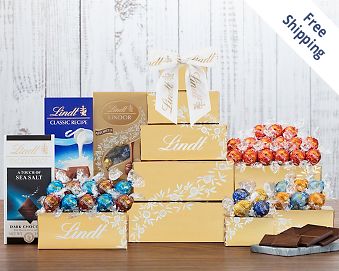 Deluxe Lindt Tower FREE SHIPPING